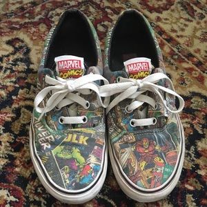 Comic book vans